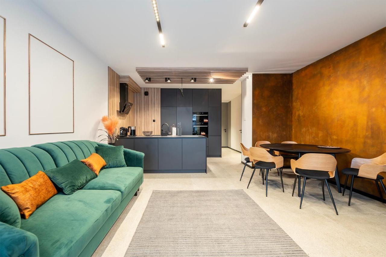 Luxury Copper Apartment II Лодзь Экстерьер фото