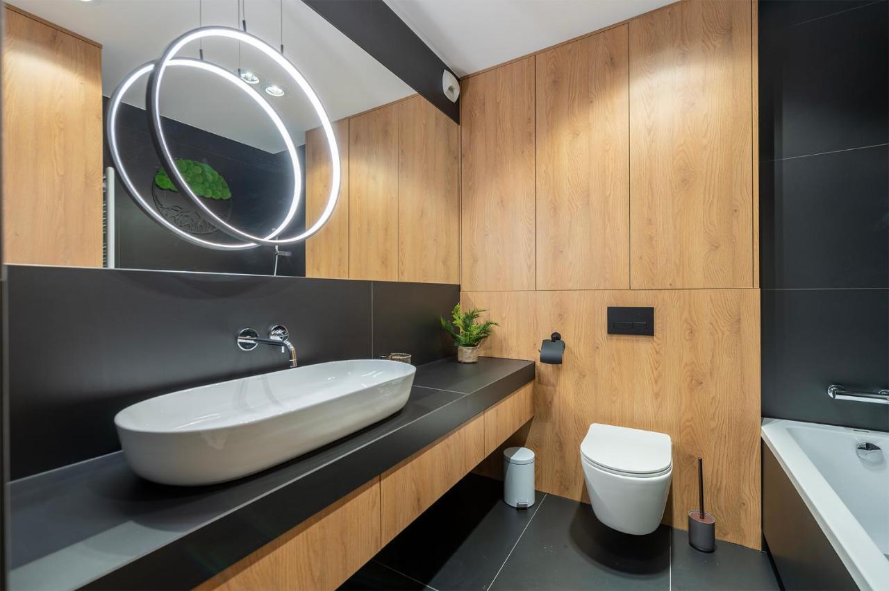 Luxury Copper Apartment II Лодзь Экстерьер фото