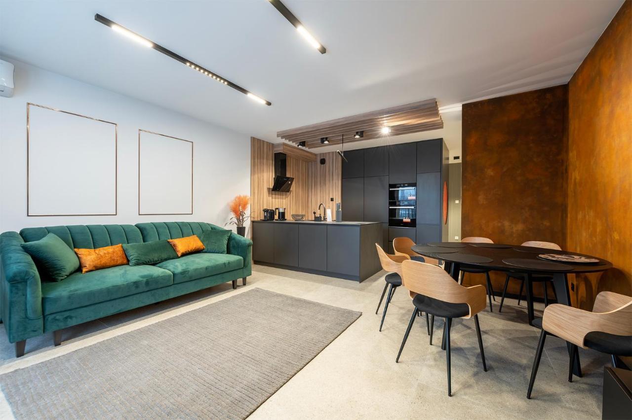Luxury Copper Apartment II Лодзь Экстерьер фото