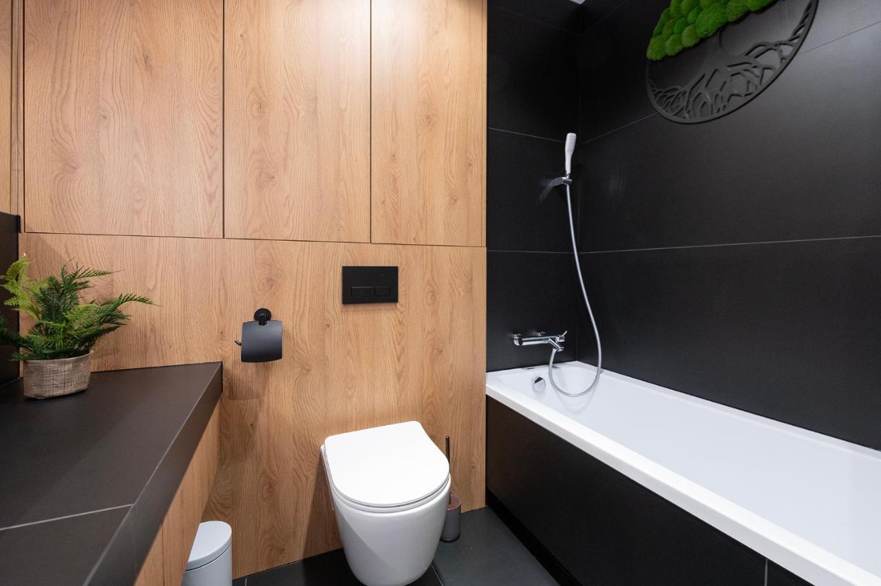 Luxury Copper Apartment II Лодзь Экстерьер фото