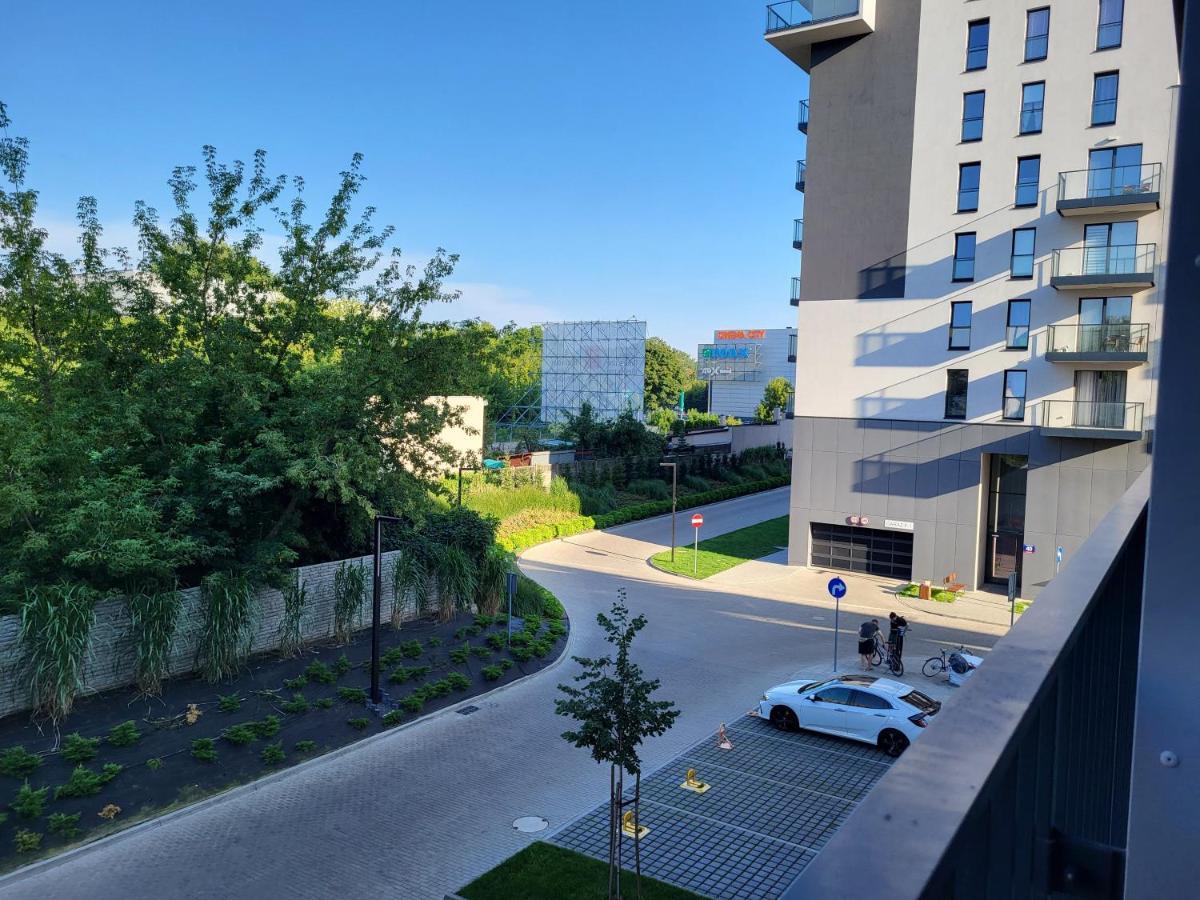 Luxury Copper Apartment II Лодзь Экстерьер фото