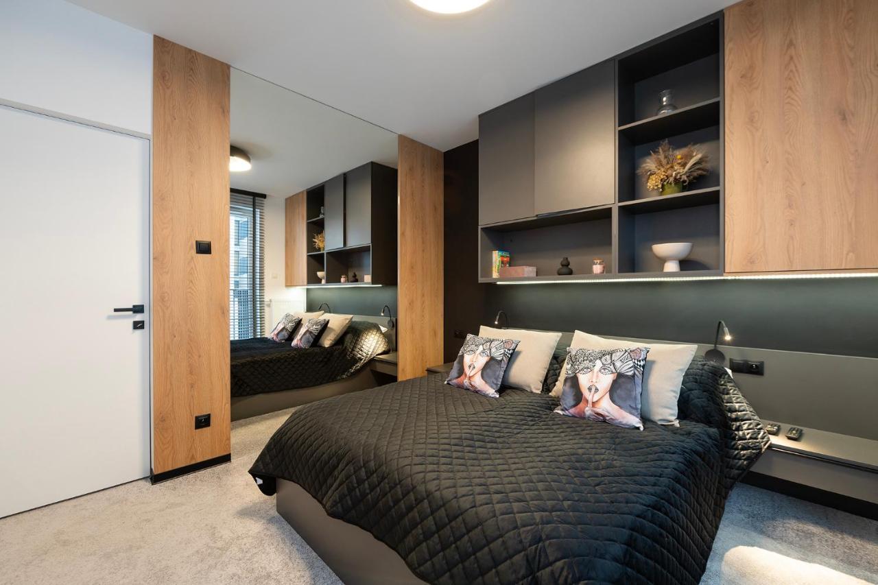 Luxury Copper Apartment II Лодзь Экстерьер фото