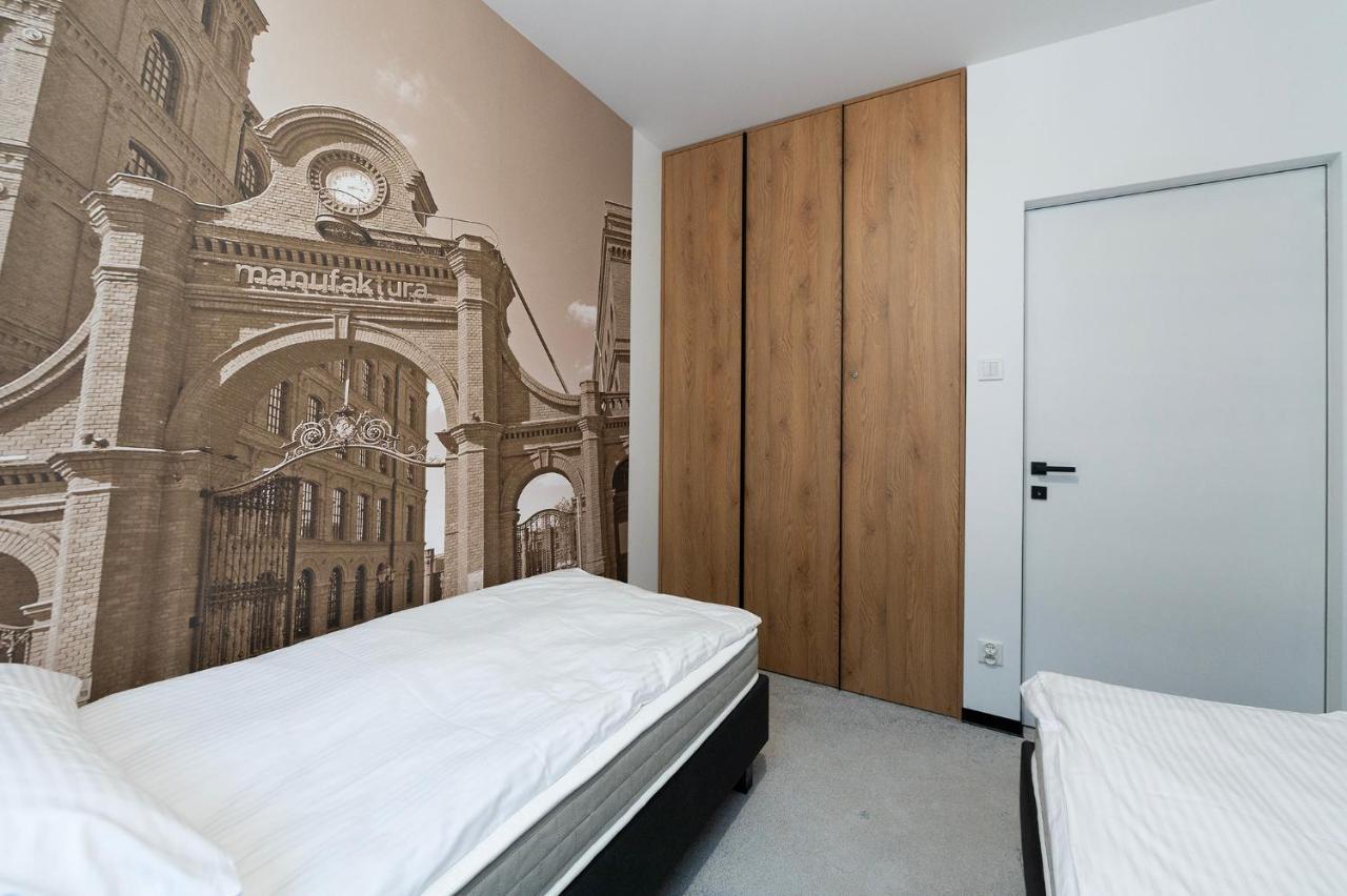 Luxury Copper Apartment II Лодзь Экстерьер фото