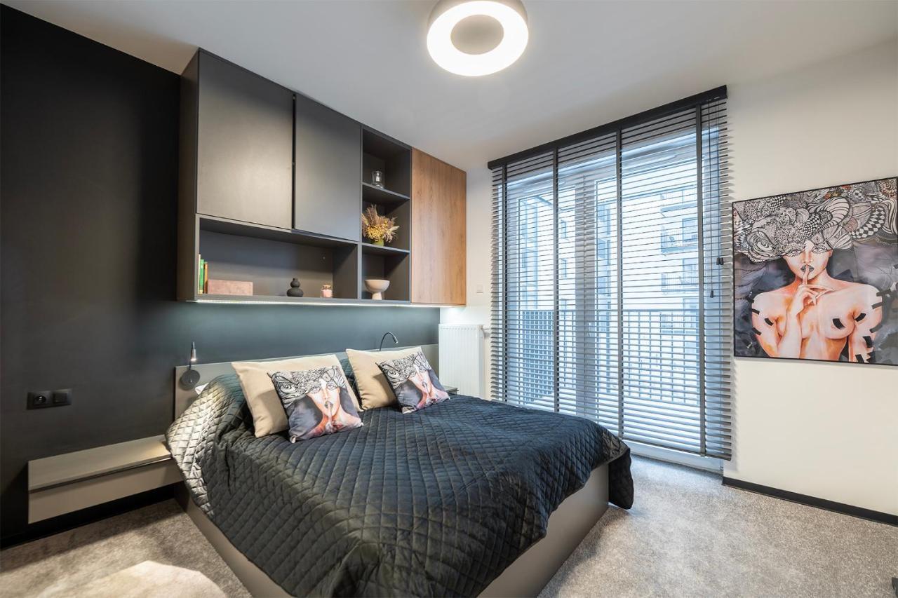 Luxury Copper Apartment II Лодзь Экстерьер фото
