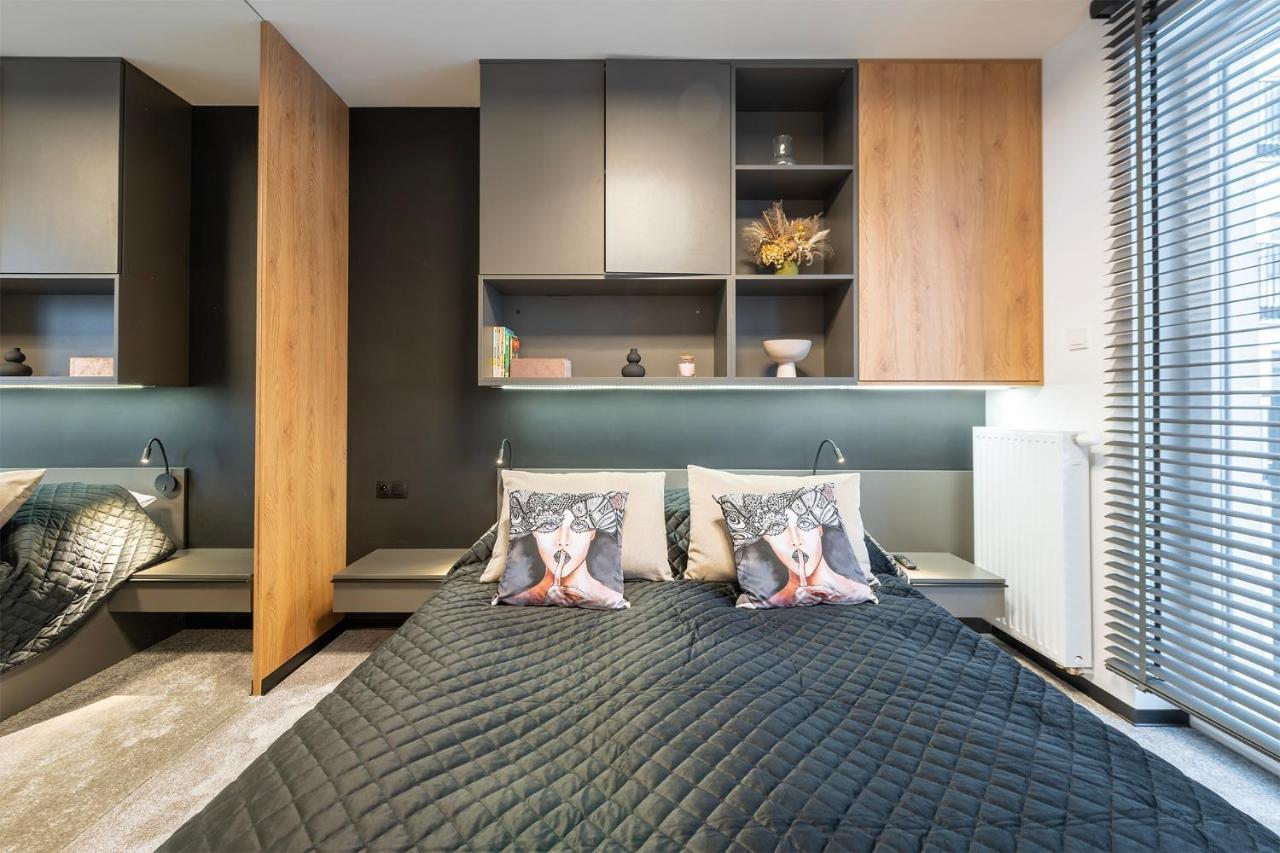 Luxury Copper Apartment II Лодзь Экстерьер фото